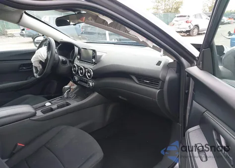 2024 Nissan Sentra S Xtronic Cvt из США, поврежденный, VIN 3N1AB8BV3RY290715